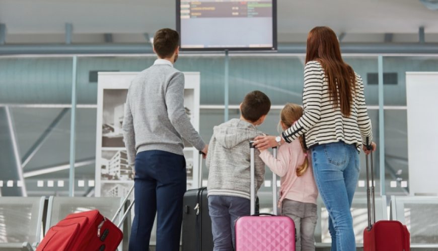 Air Travel Tips for Families with Children – Easy Flights